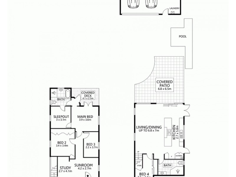 63 Pembroke Road, Coorparoo QLD 4151 Floorplan