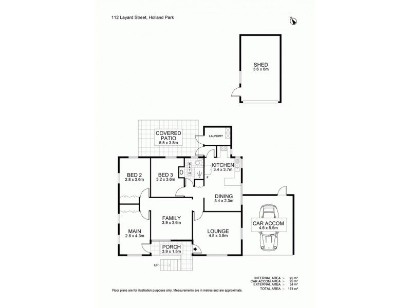112 Layard Street, Holland Park QLD 4121 Floorplan