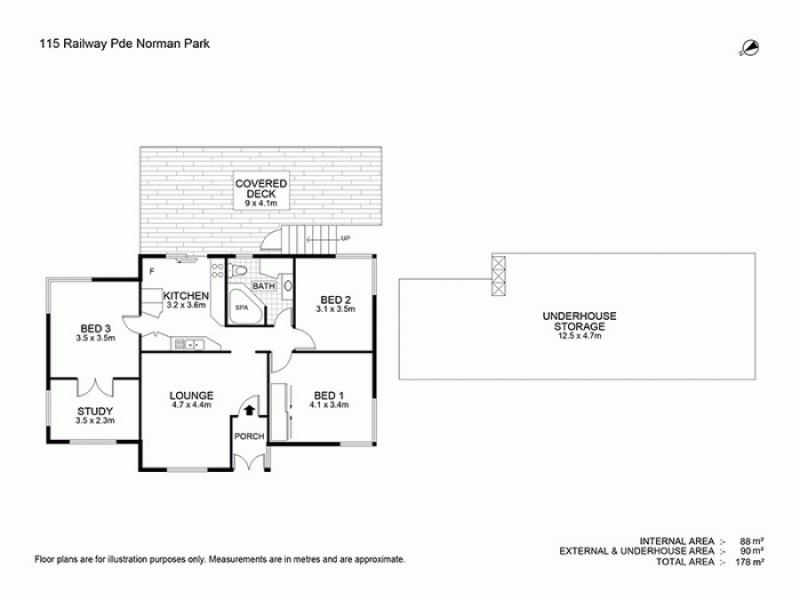 115 Railway Parade, Norman Park QLD 4170 Floorplan