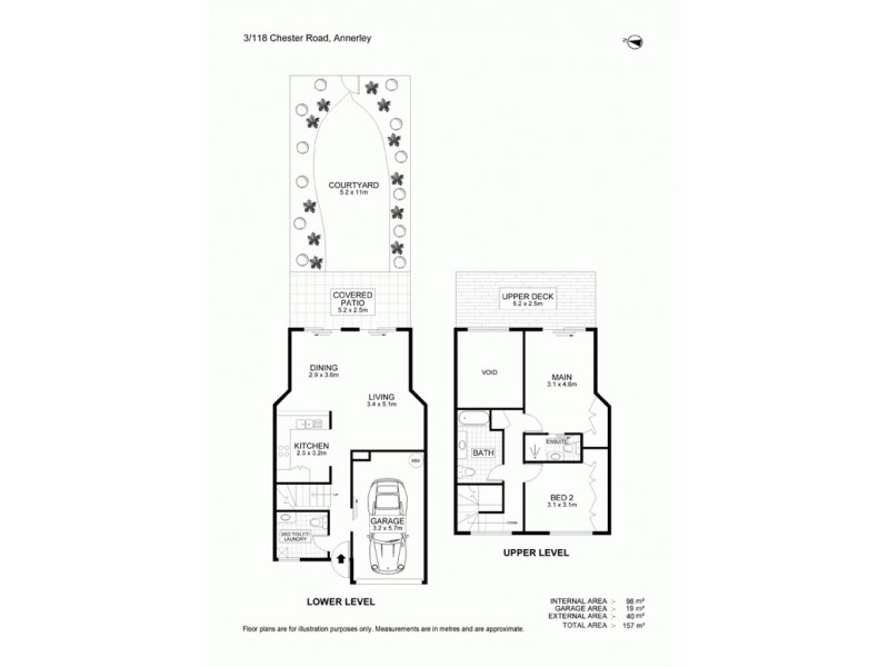 3 /118 Chester Rd, Annerley QLD 4103 Floorplan