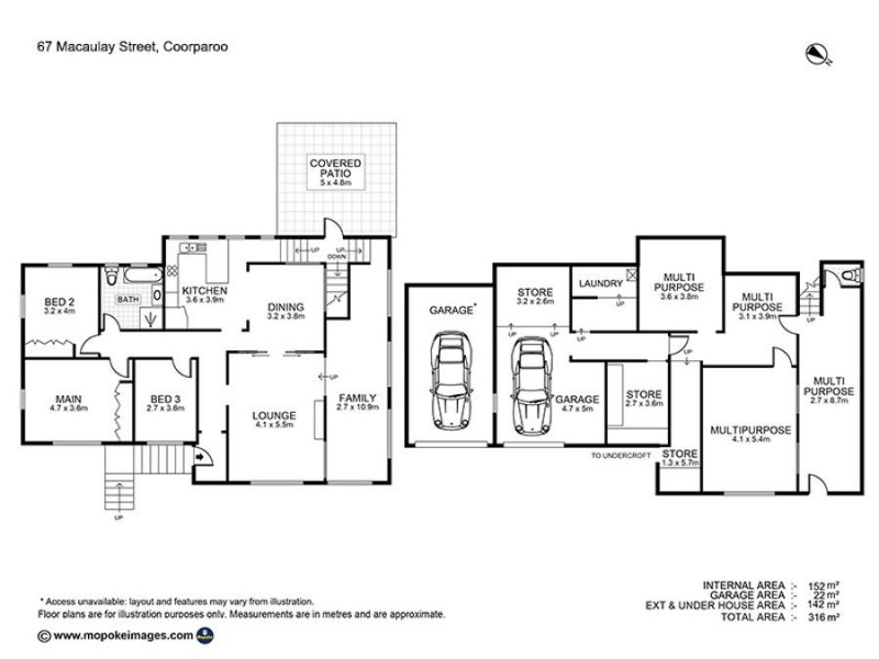 67 Macaulay Street, Coorparoo QLD 4151 Floorplan