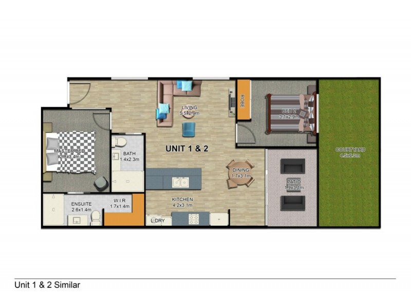 1 – 7 / 25 Galway Street, Greenslopes QLD 4120