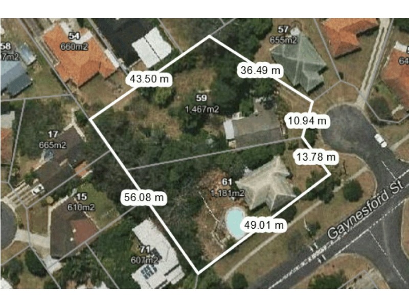 59 & 61 Gaynesford Street, Mount Gravatt QLD 4122 Floorplan