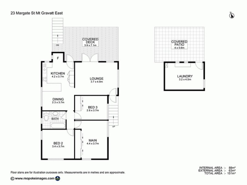 23 Margate Street, Mount Gravatt East QLD 4122 Floorplan
