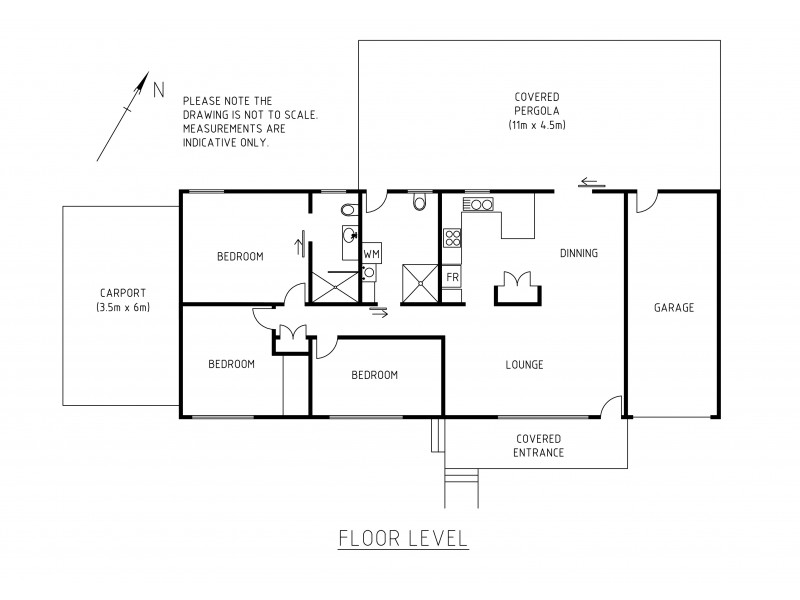 14 Blaine Street, Mount Gravatt QLD 4122 Floorplan