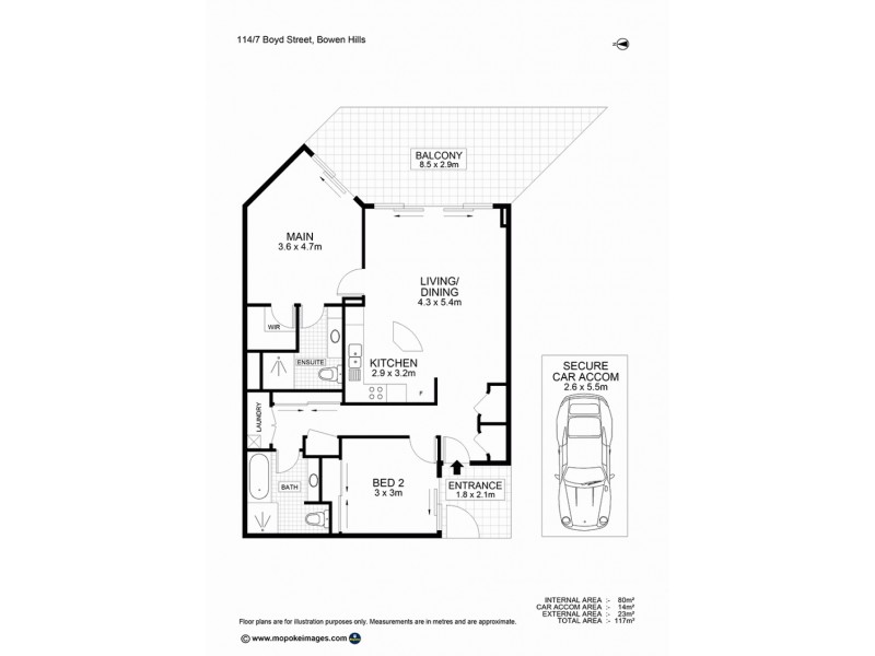 7 Boyd St, Bowen Hills QLD 4006 Floorplan