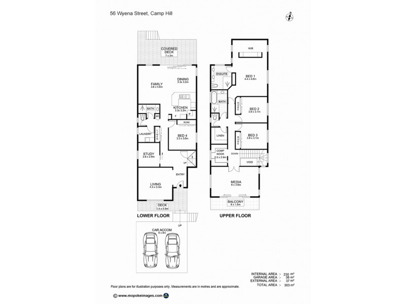 52 Wyena Street, Camp Hill QLD 4152 Floorplan