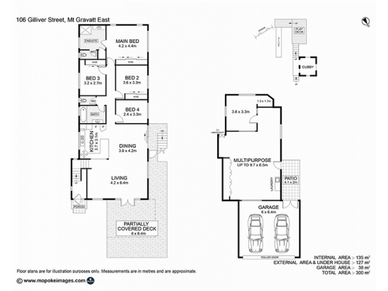 106 Gilliver Street, Mount Gravatt East QLD 4122 Floorplan