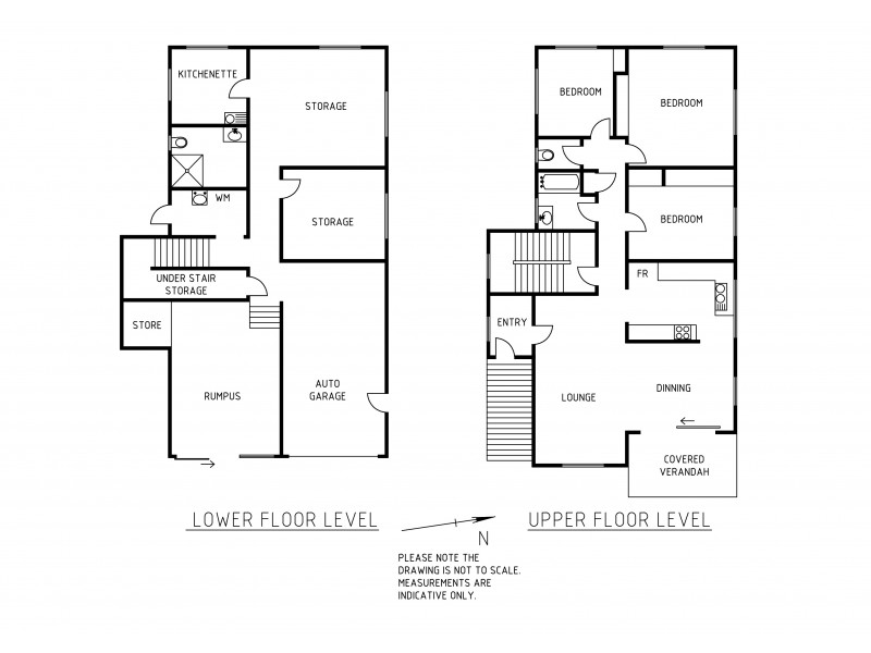 21 Curfew Street, Upper Mount Gravatt QLD 4122 Floorplan