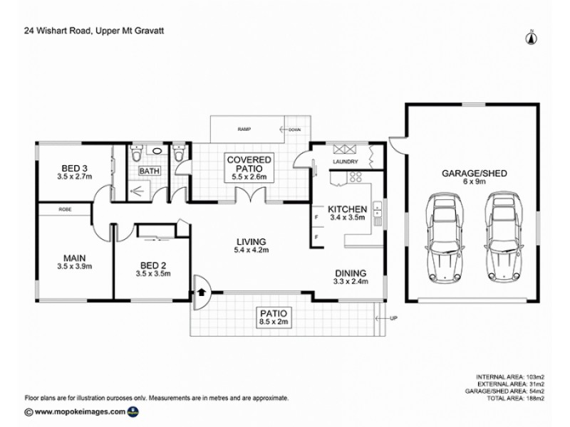 24 Wishart Road, Upper Mount Gravatt QLD 4122 Floorplan