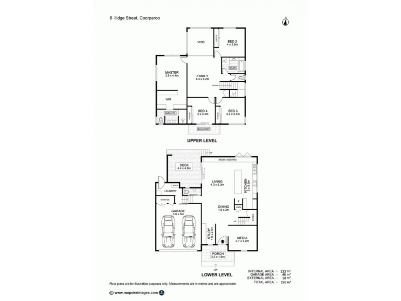 6 Illidge St, Coorparoo QLD 4151 Floorplan