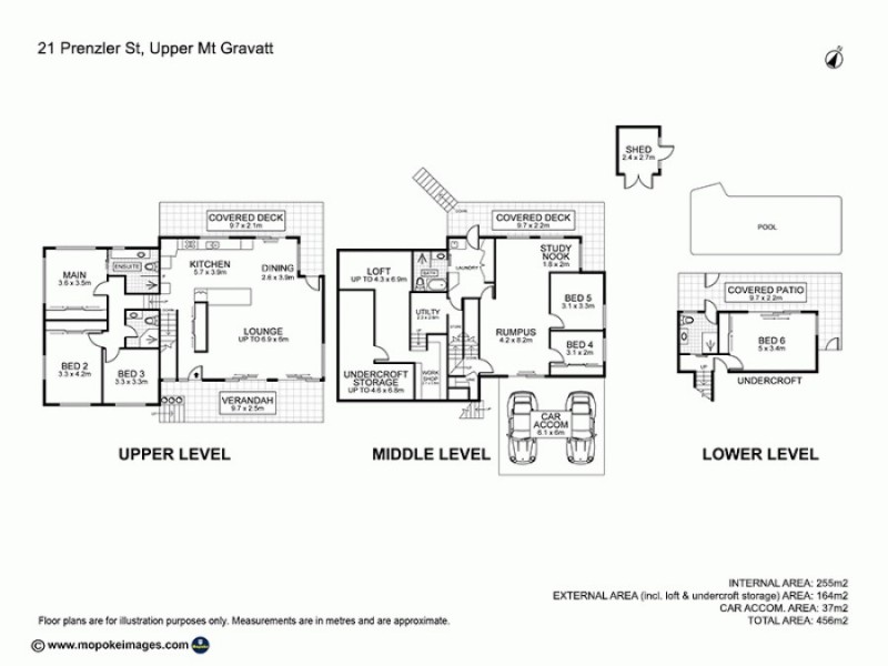 21 Prenzler St, Upper Mount Gravatt QLD 4122 Floorplan