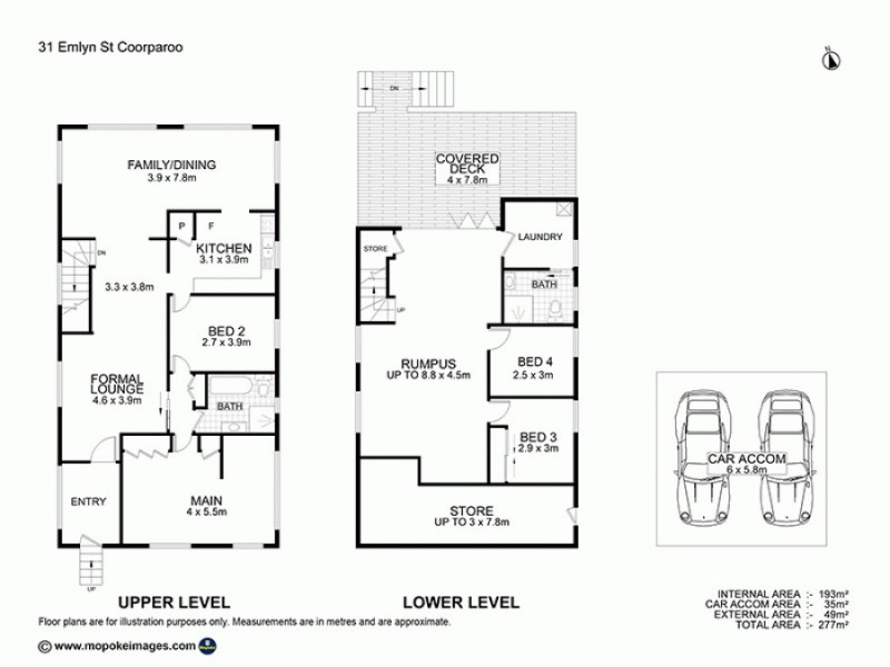 31 Emlyn Street, Coorparoo QLD 4151 Floorplan