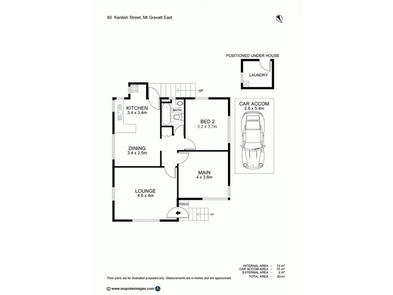 80 Kentish Street, Mount Gravatt East QLD 4122 Floorplan