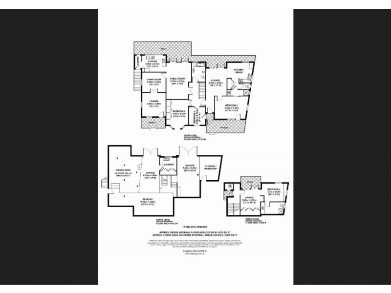 17 Welwyn Cr, Coorparoo QLD 4151 Floorplan