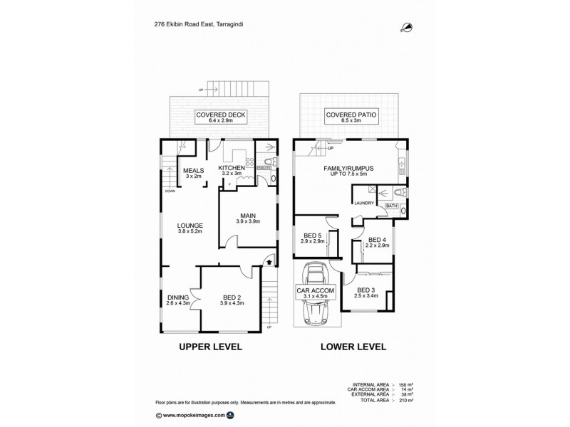 276 Ekibin Road East, Tarragindi QLD 4121 Floorplan