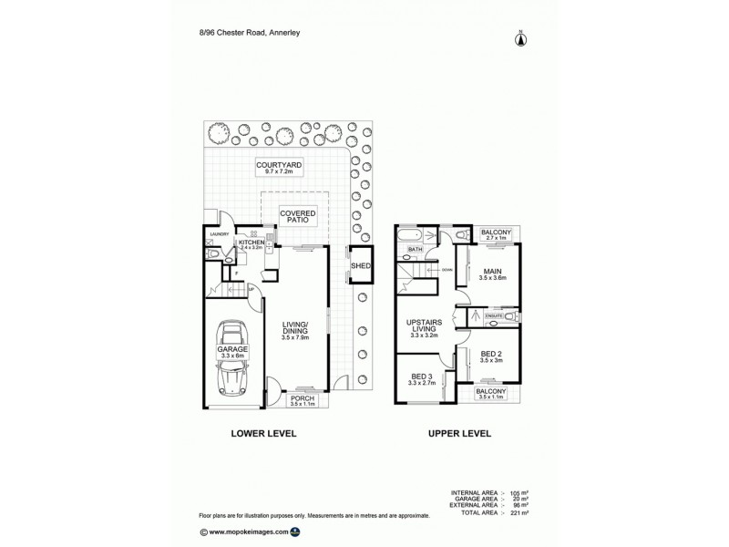 8/96 Chester Road, Annerley QLD 4103 Floorplan