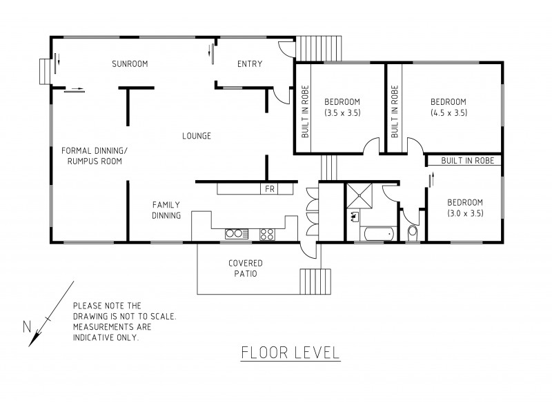 1 Boambillee Street, Mount Gravatt East QLD 4122 Floorplan