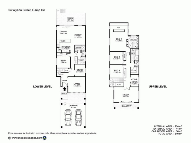 54 Wyena Street, Camp Hill QLD 4152 Floorplan