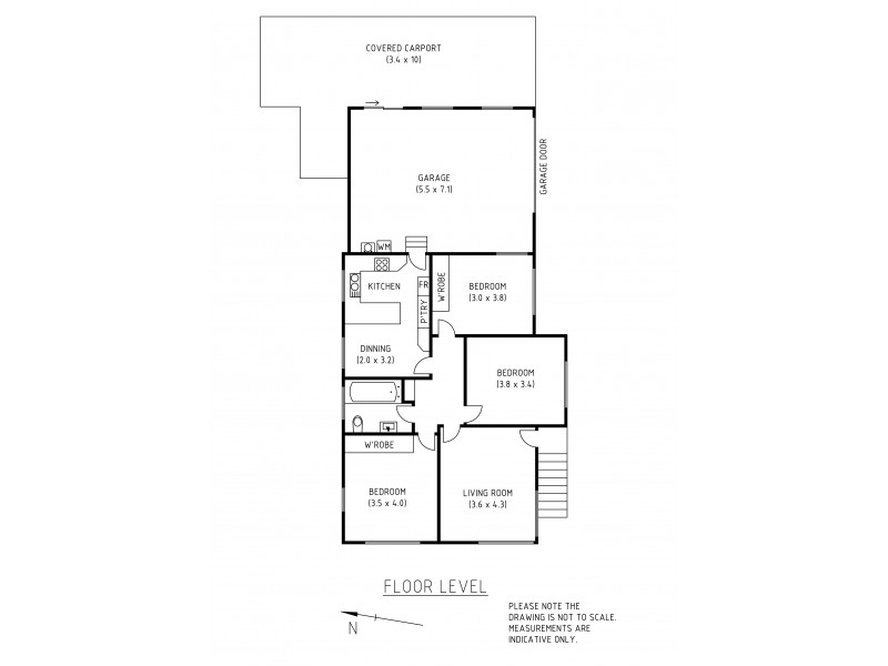33 Hathway Street, Mount Gravatt East QLD 4122 Floorplan