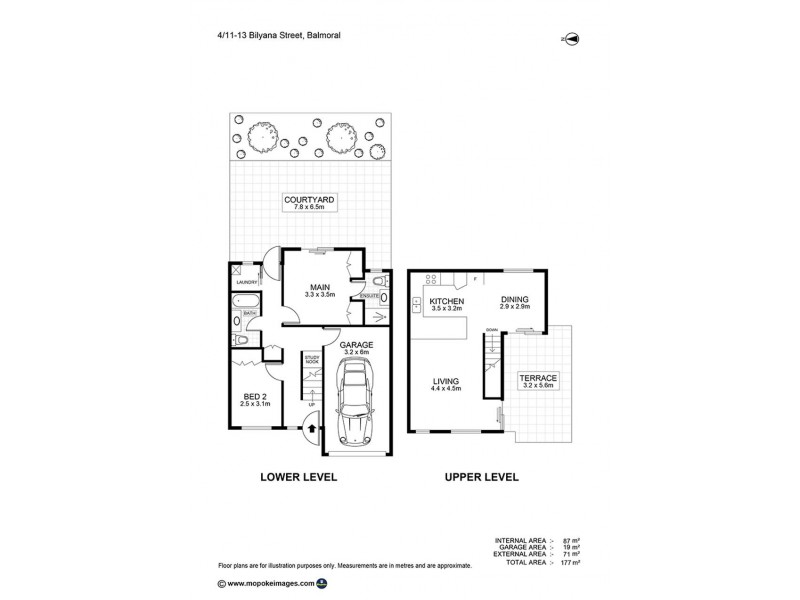 4 – 11 / 13 Bilyana Street, Balmoral QLD 4171 Floorplan