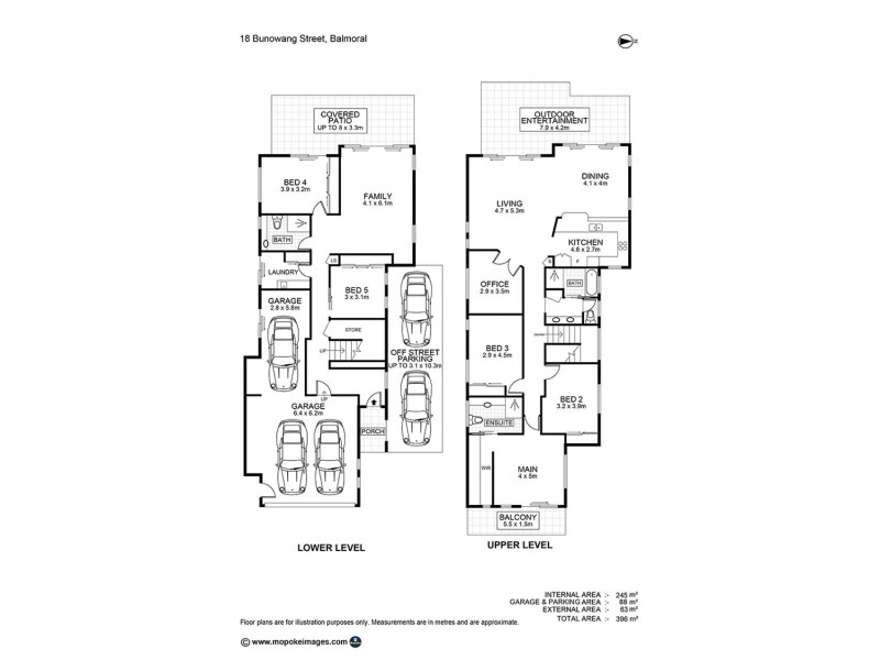18 Bunowang Street, Balmoral QLD 4171 Floorplan