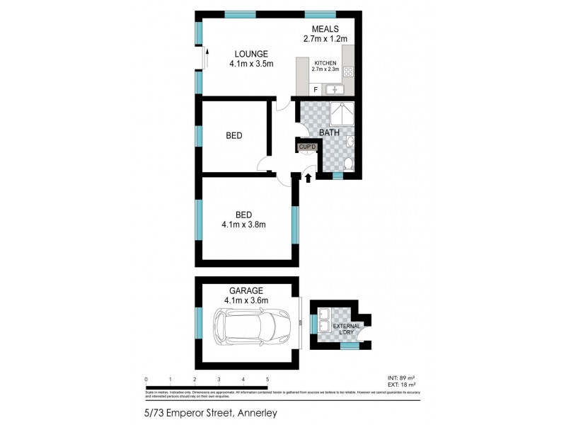 5/73 Emperor Street, Annerley QLD 4103 Floorplan