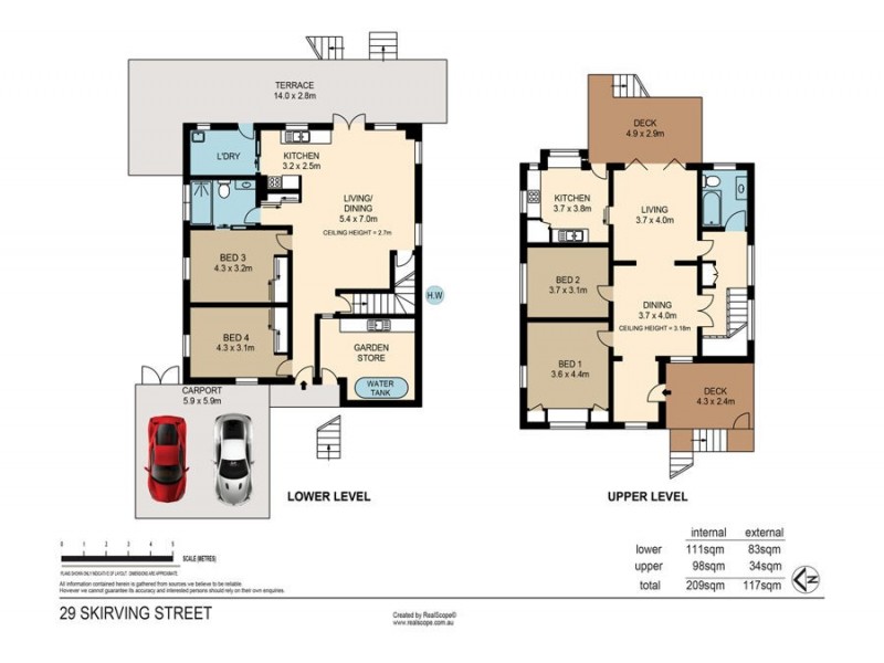 29 Skirving Street, Morningside QLD 4170 Floorplan