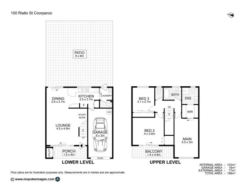 100 Rialto Street, Greenslopes QLD 4120 Floorplan