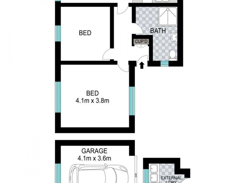 5/73 Emperor Street, Annerley QLD 4103 Floorplan