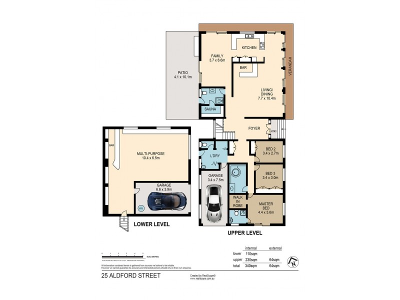 25 Aldford Street, Carindale QLD 4152 Floorplan