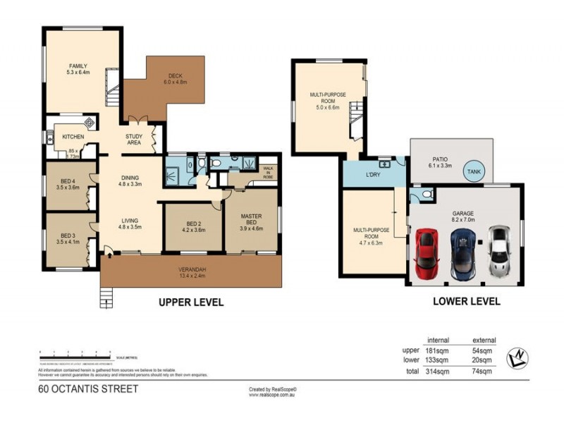 60 Octantis Street, Coorparoo QLD 4151 Floorplan