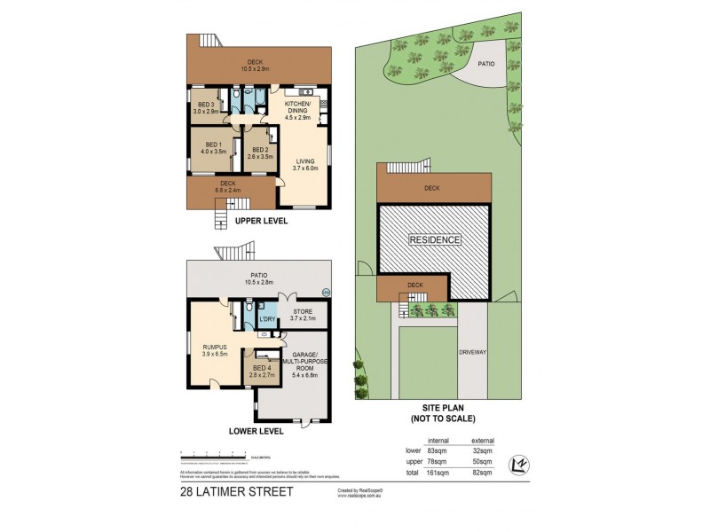 28 Latimer Street, Holland Park QLD 4121 Floorplan