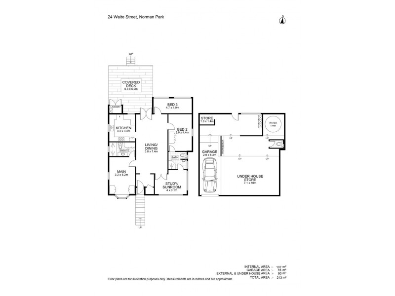 24 Waite Street, Norman Park QLD 4170 Floorplan