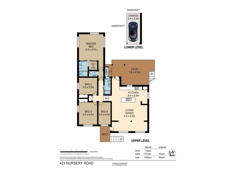 421 Nursery Road, Holland Park QLD 4121 Floorplan