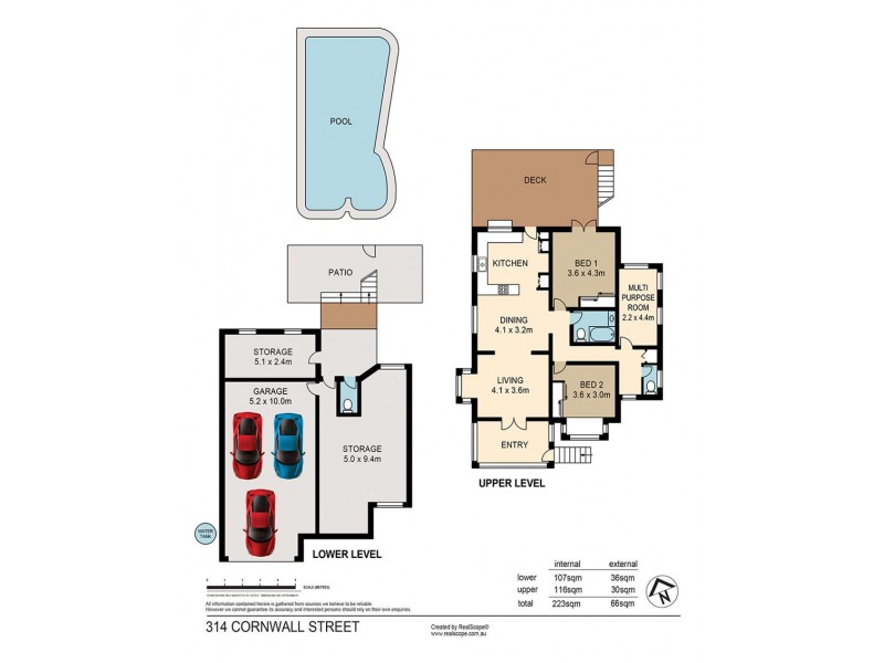 314 Cornwall Street, Greenslopes QLD 4120 Floorplan