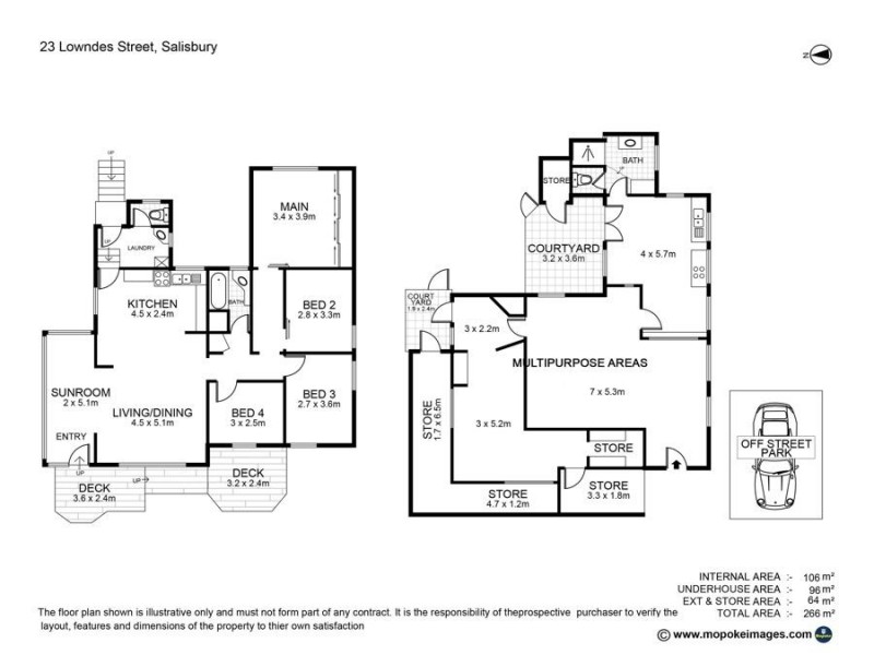 23 Lowndes Street, Salisbury QLD 4107 Floorplan