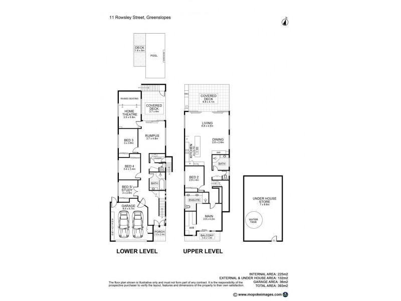 11 Rowsley Street, Greenslopes QLD 4120 Floorplan