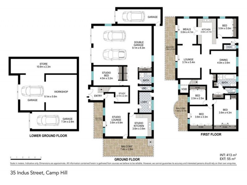 35 Indus Street, Camp Hill QLD 4152 Floorplan