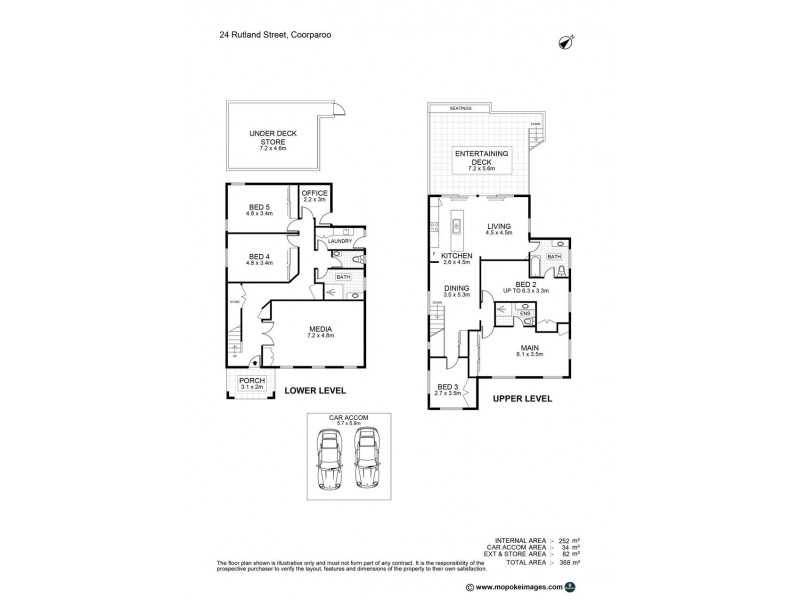 24 Rutland Street, Coorparoo QLD 4151 Floorplan
