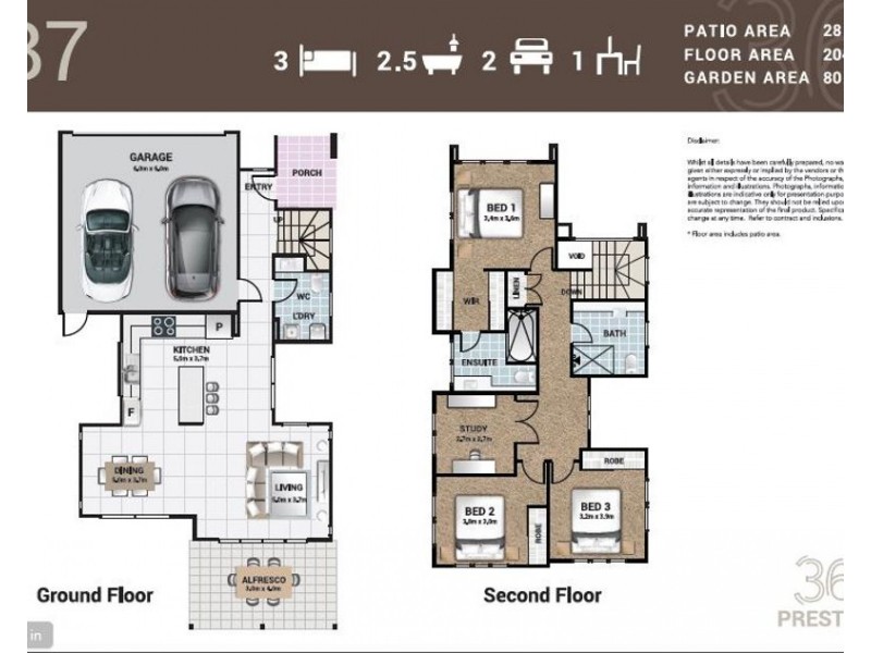7/36 Preston Road, Carina QLD 4152 Floorplan