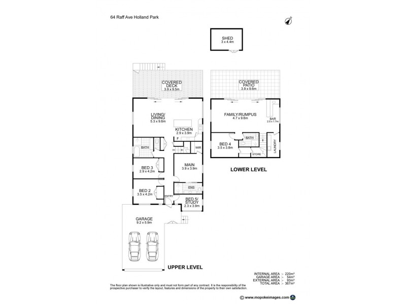 64 Raff Avenue, Holland Park QLD 4121 Floorplan