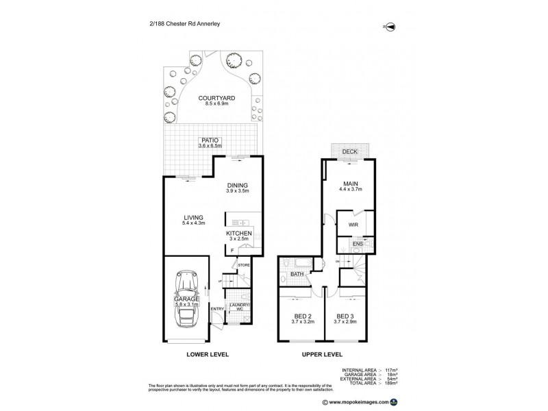 2 / 118 Chester Road, Annerley QLD 4103 Floorplan