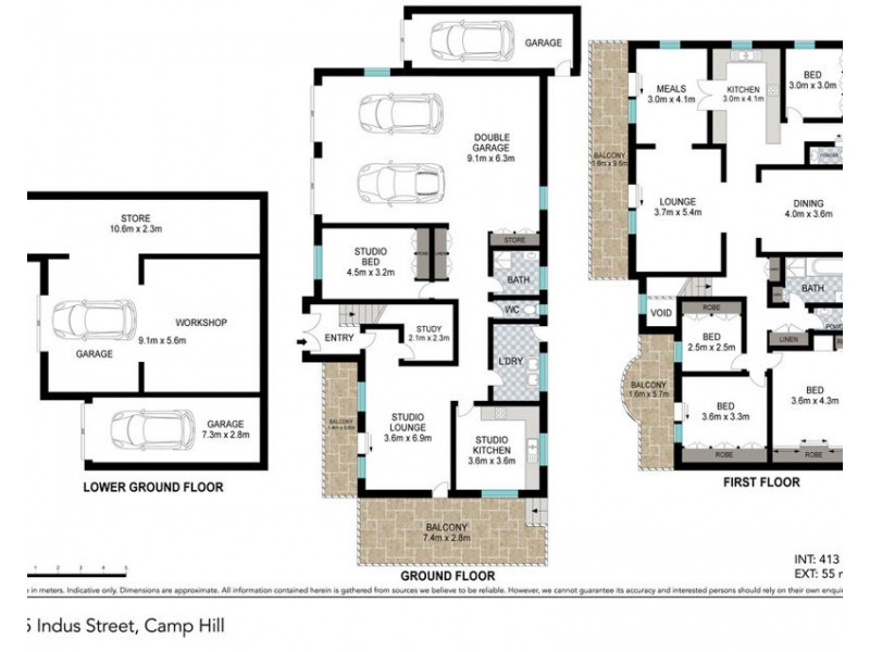 35 Indus Street, Camp Hill QLD 4152 Floorplan