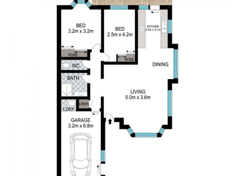 78/30 Meadowlands Road, Carina QLD 4152 Floorplan