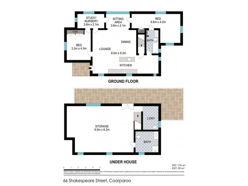 66 Shakespeare Street, Coorparoo QLD 4151 Floorplan