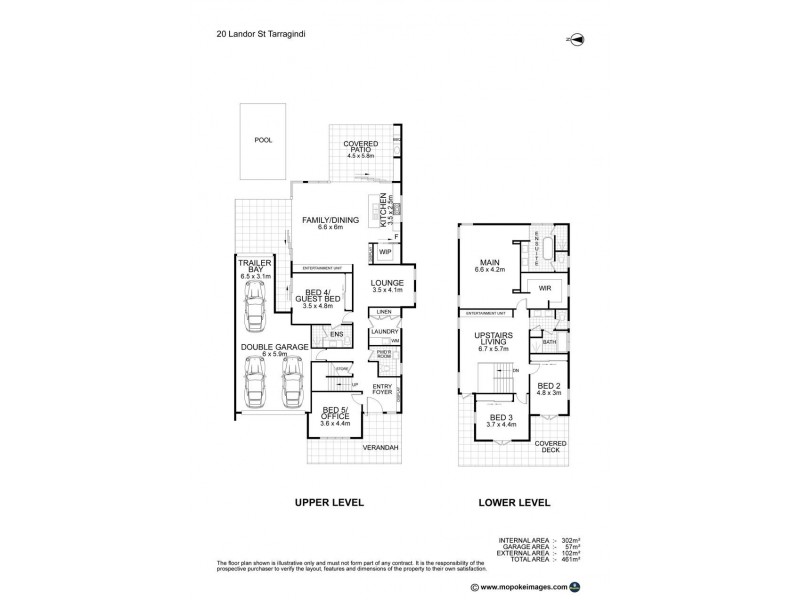 20 Landor Street, Tarragindi QLD 4121 Floorplan