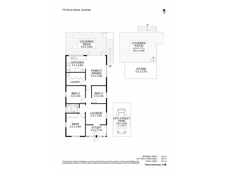 76 Fanny Street, Annerley QLD 4103 Floorplan
