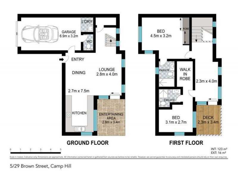 5/29 Brown Street, Camp Hill QLD 4152 Floorplan