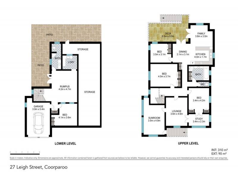 27 Leigh Street, Coorparoo QLD 4151 Floorplan